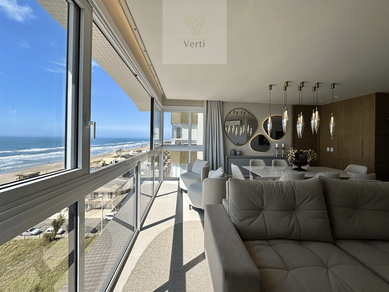  Luxo total ! Vista Mar, mobiliado e decorado com automação .: 8ª foto da galeria de imagens do imóvel