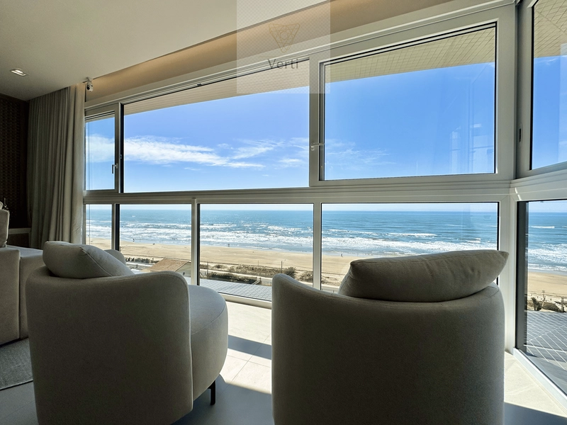  Luxo total ! Vista Mar, mobiliado e decorado com automação .: 4ª foto da galeria de imagens do imóvel