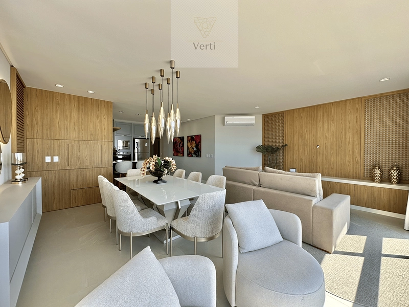  Luxo total ! Vista Mar, mobiliado e decorado com automação .: 10ª foto da galeria de imagens do imóvel