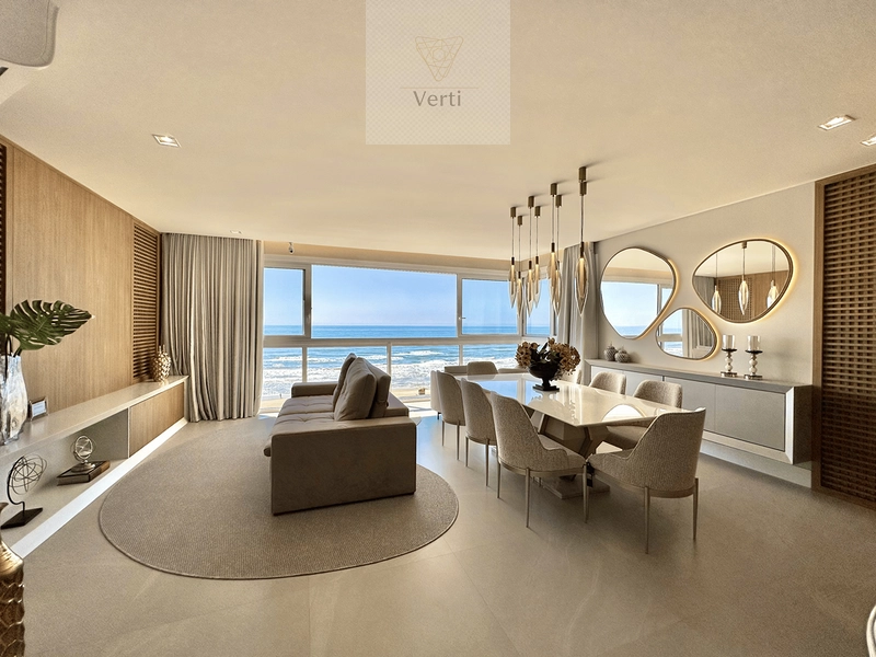  Luxo total ! Vista Mar, mobiliado e decorado com automação .: 2ª foto da galeria de imagens do imóvel