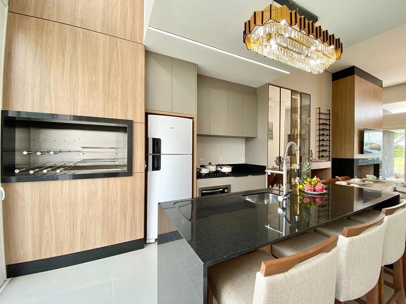 CASA 4 SUITES EM CONDOMÍNIO FECHADO: 11ª foto da galeria de imagens do imóvel