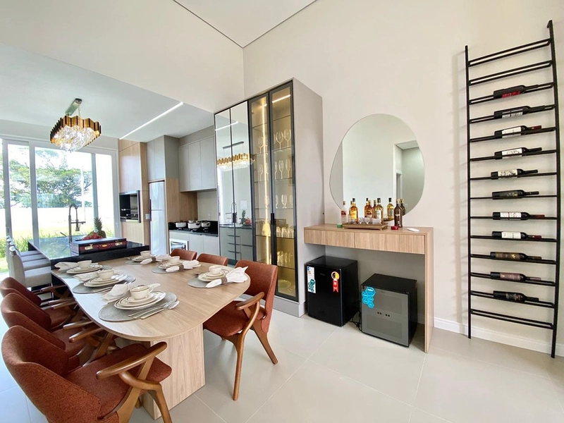 CASA 4 SUITES EM CONDOMÍNIO FECHADO: 17ª foto da galeria de imagens do imóvel