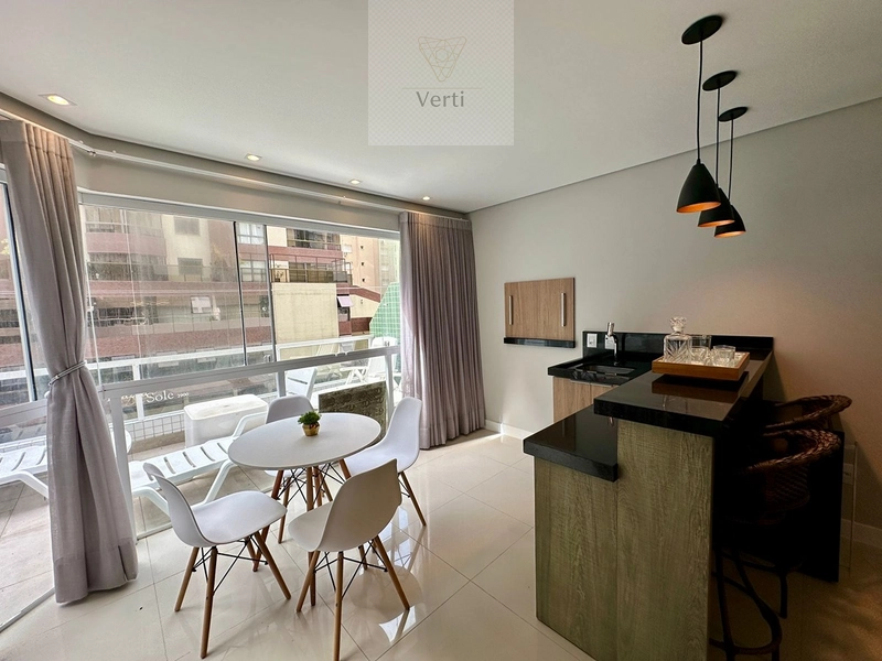 Apartamento 3 dorm. com terraço exclusivo há 1 quadra do Mar : 5ª foto da galeria de imagens do imóvel
