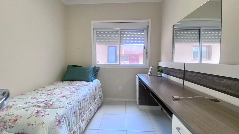 Apto de Frente com 3 Dormitórios/Box Térreo: 14ª foto da galeria de imagens do imóvel