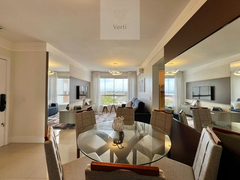 APARTAMENTO MOBILIADO COM VISTA PARA O MAR NO NAVEGANTES: 6ª foto da galeria de imagens do imóvel