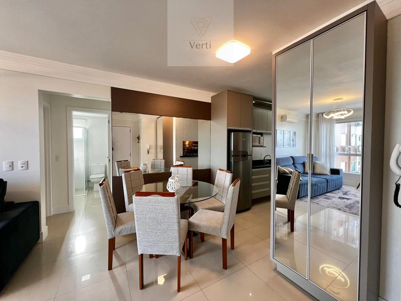 APARTAMENTO MOBILIADO COM VISTA PARA O MAR NO NAVEGANTES: 8ª foto da galeria de imagens do imóvel