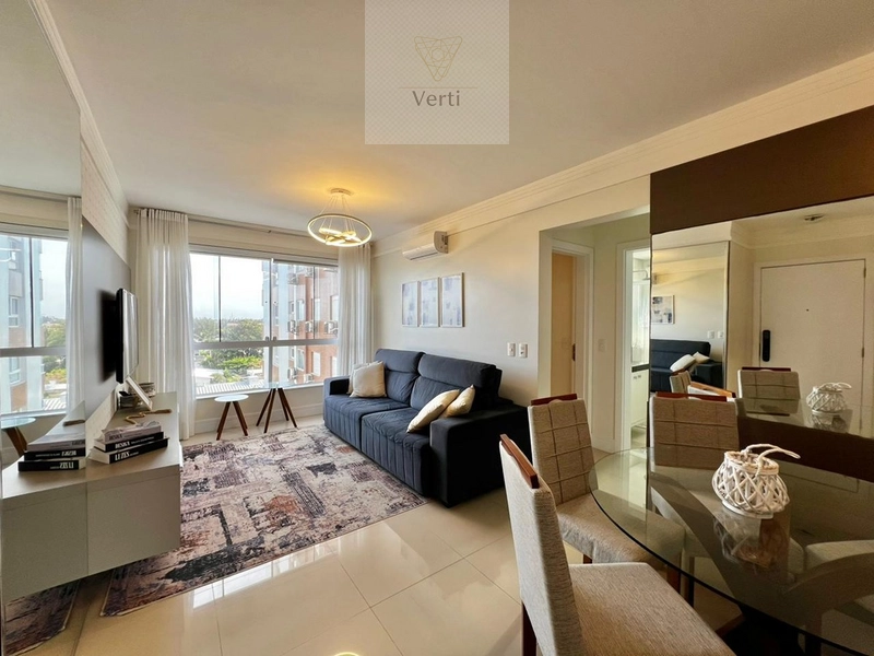 APARTAMENTO MOBILIADO COM VISTA PARA O MAR NO NAVEGANTES: 3ª foto da galeria de imagens do imóvel