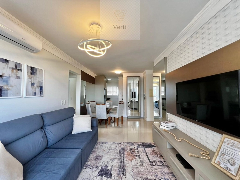 APARTAMENTO MOBILIADO COM VISTA PARA O MAR NO NAVEGANTES: 4ª foto da galeria de imagens do imóvel