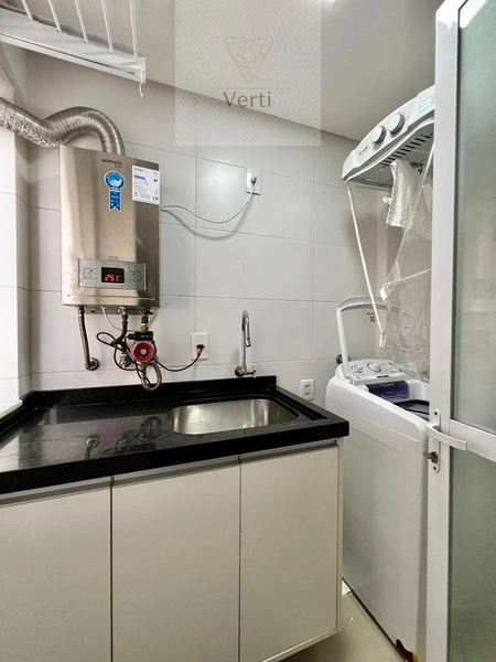 APARTAMENTO MOBILIADO COM VISTA PARA O MAR NO NAVEGANTES: 15ª foto da galeria de imagens do imóvel