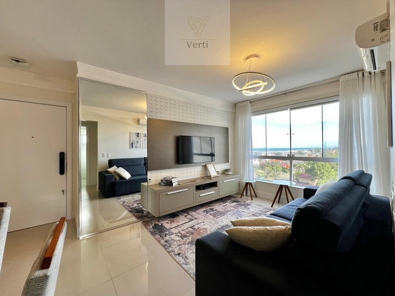 APARTAMENTO MOBILIADO COM VISTA PARA O MAR NO NAVEGANTES: 1ª foto da galeria de imagens do imóvel