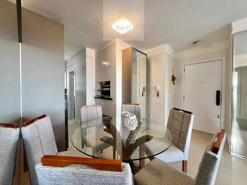 APARTAMENTO MOBILIADO COM VISTA PARA O MAR NO NAVEGANTES: 7ª foto da galeria de imagens do imóvel