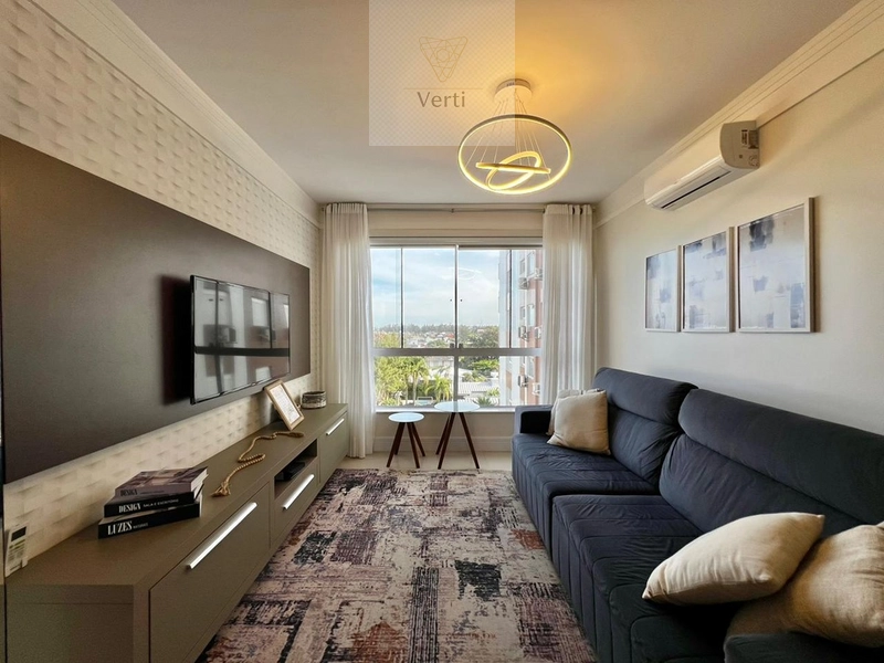 APARTAMENTO MOBILIADO COM VISTA PARA O MAR NO NAVEGANTES: 2ª foto da galeria de imagens do imóvel