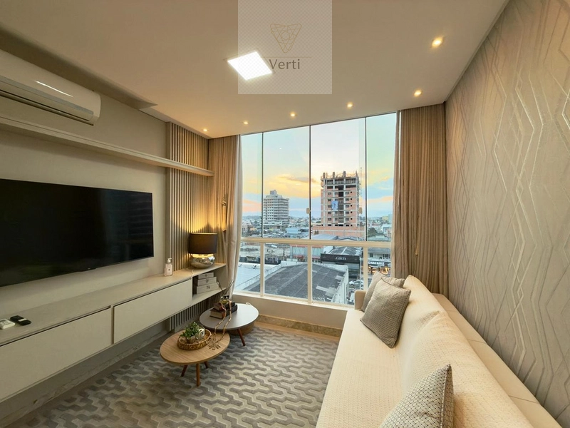 Apartamento com Sacada Integrada e Infraestrutura Completa: 2ª foto da galeria de imagens do imóvel
