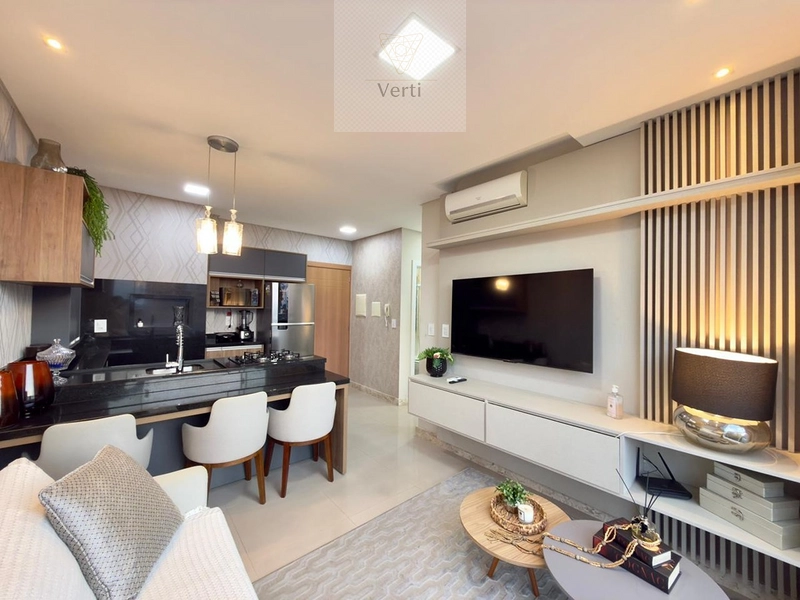 Apartamento com Sacada Integrada e Infraestrutura Completa: 4ª foto da galeria de imagens do imóvel