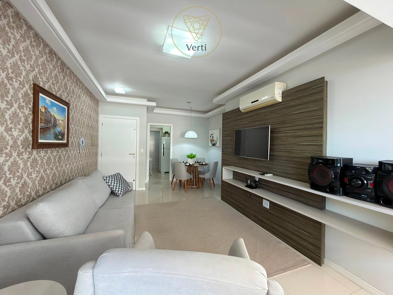 APARTAMENTO MOBILIADO E DECORADO COM INFRAESTRUTURA COMPLETA NO BAIRRO NAVEGANTES: 7ª foto da galeria de imagens do imóvel