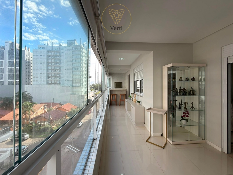 APARTAMENTO MOBILIADO E DECORADO COM INFRAESTRUTURA COMPLETA NO BAIRRO NAVEGANTES: 4ª foto da galeria de imagens do imóvel