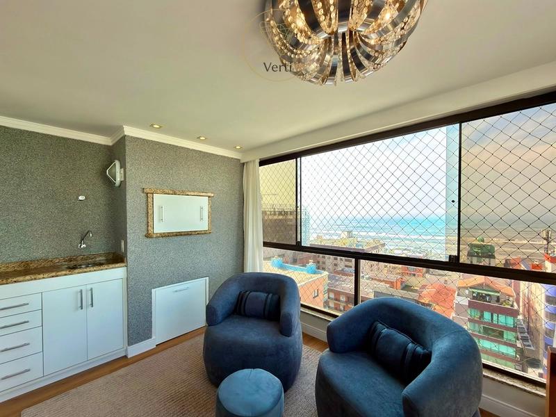 APARTAMENTO AMPLO COM VISTA PANORÂMICA PARA O MAR: 9ª foto da galeria de imagens do imóvel