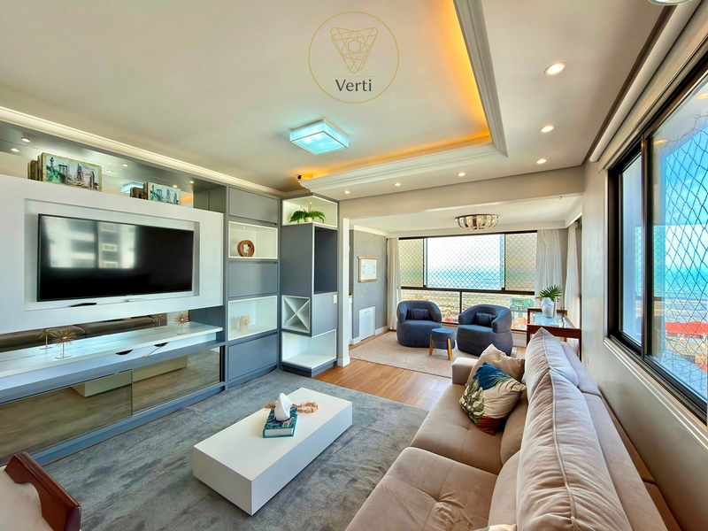 APARTAMENTO AMPLO COM VISTA PANORÂMICA PARA O MAR: 6ª foto da galeria de imagens do imóvel