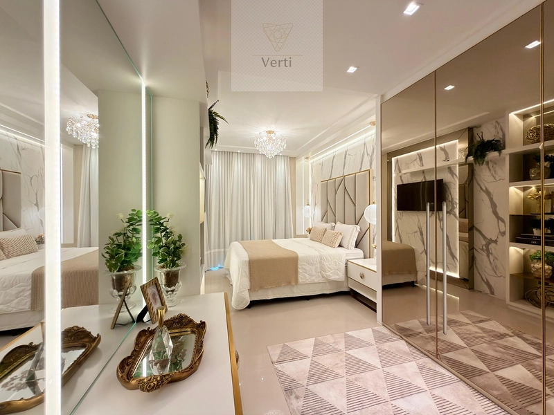 APARTAMENTO COM SACADA DE FRENTE E INFRAESTRUTURA COMPLETA NA ZONA NOVA!: 6ª foto da galeria de imagens do imóvel