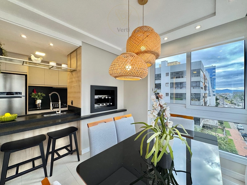 APARTAMENTO MOBILIADO E DECORADO COM 03 DORMITÓRIOS NA ZONA NOVA EM CAPÃO DA CANOA: 4ª foto da galeria de imagens do imóvel