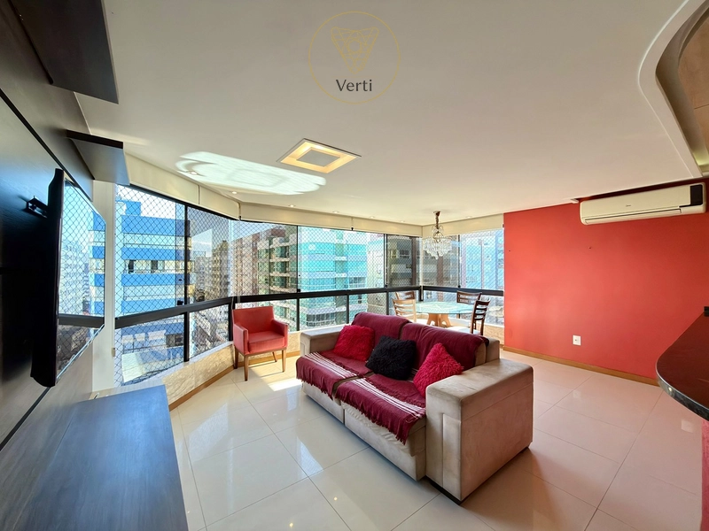 APARTAMENTO COM VISTA MAR E SERRA NO NAVEGANTES: 3ª foto da galeria de imagens do imóvel