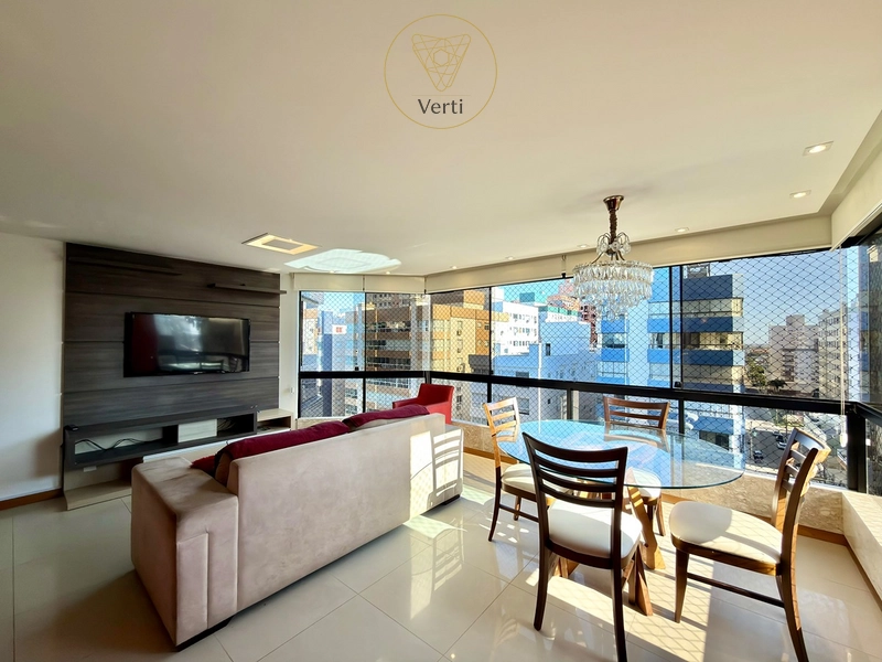 APARTAMENTO COM VISTA MAR E SERRA NO NAVEGANTES: 4ª foto da galeria de imagens do imóvel