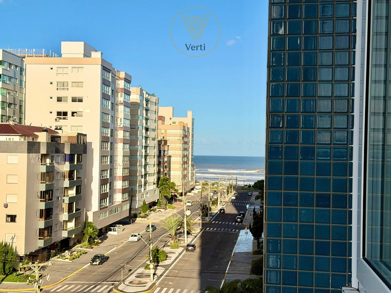APARTAMENTO DE ESQUINA COM VISTA PARA O MAR NA ZONA NOVA: 6ª foto da galeria de imagens do imóvel