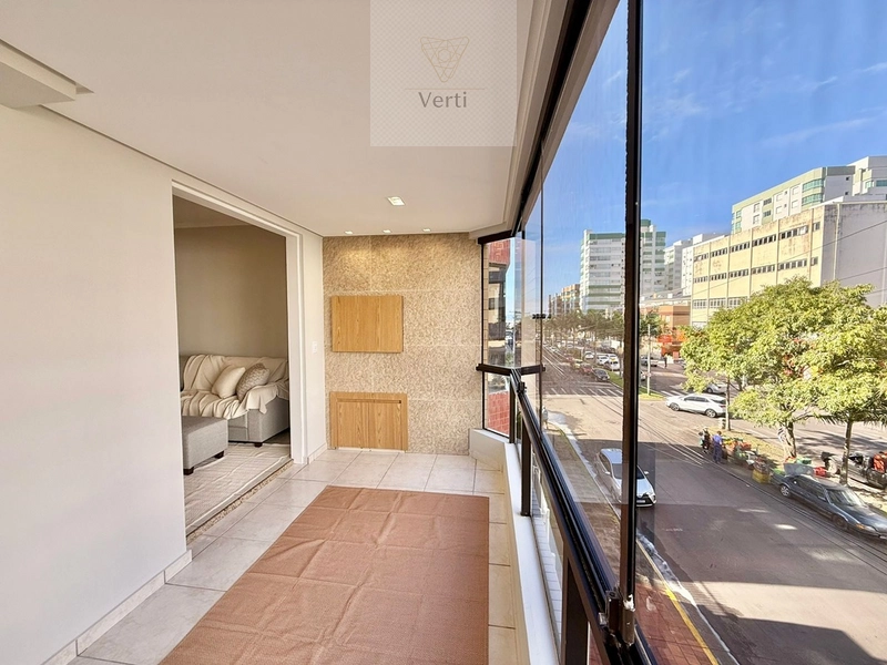 Mobiliado e decorado apartamento na avenida!: 5ª foto da galeria de imagens do imóvel