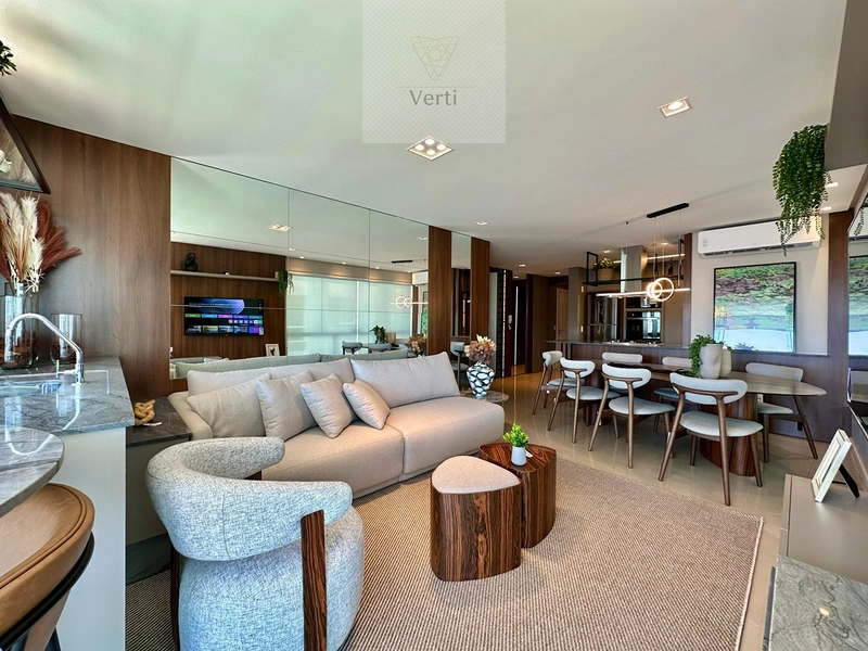 APARTAMENTO À VENDA COM INFRAESTRUTURA ESPETACULAR !!: 6ª foto da galeria de imagens do imóvel