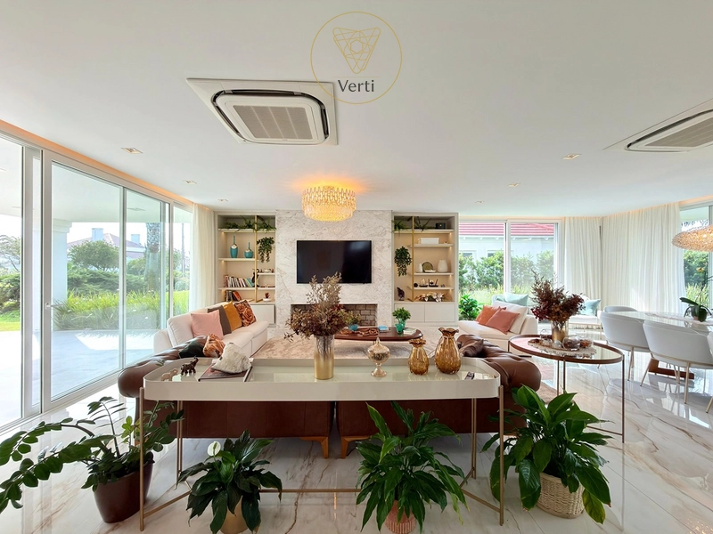 CASA DE ALTO PADRÃO EM XANGRI-LÁ COM VISTA PARA O GOLF: 4ª foto da galeria de imagens do imóvel