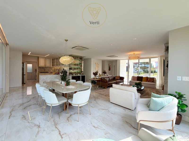 CASA DE ALTO PADRÃO EM XANGRI-LÁ COM VISTA PARA O GOLF: 6ª foto da galeria de imagens do imóvel