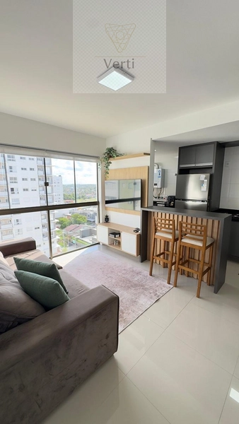 Esse apartamento mobiliado pode ser seu . : 3ª foto da galeria de imagens do imóvel