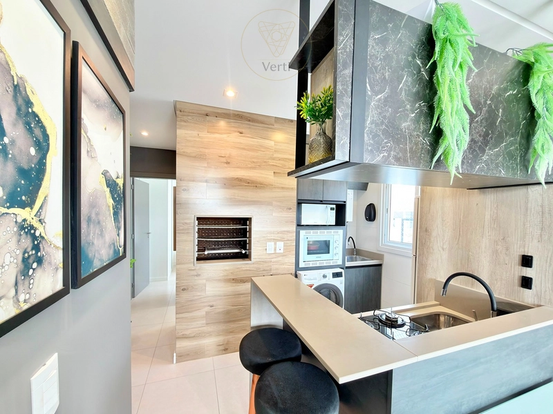 APARTAMENTO DE FRENTE NA ZONA NOVA, A POUCOS METROS DO MAR: 8ª foto da galeria de imagens do imóvel