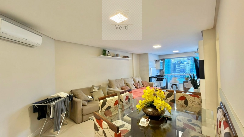 Apartamento de frente, prédio com infraestrutura. : 3ª foto da galeria de imagens do imóvel