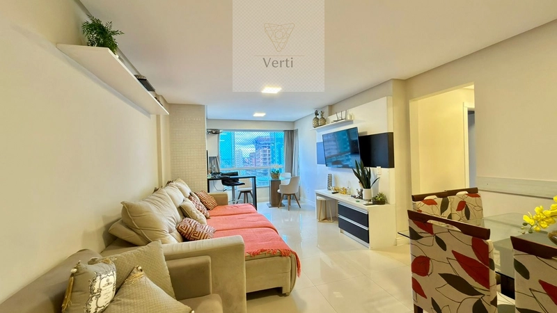 Apartamento de frente, prédio com infraestrutura. : 1ª foto da galeria de imagens do imóvel