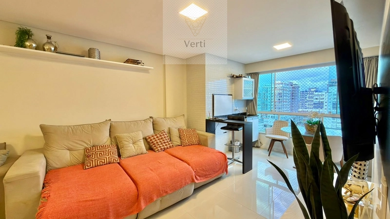 Apartamento de frente, prédio com infraestrutura. : 4ª foto da galeria de imagens do imóvel