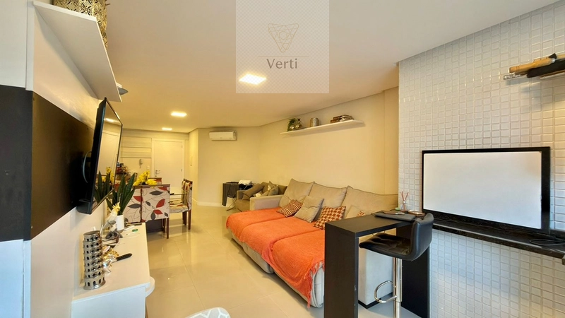 Apartamento de frente, prédio com infraestrutura. : 5ª foto da galeria de imagens do imóvel