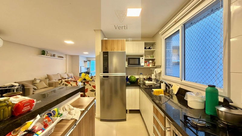 Apartamento de frente, prédio com infraestrutura. : 7ª foto da galeria de imagens do imóvel