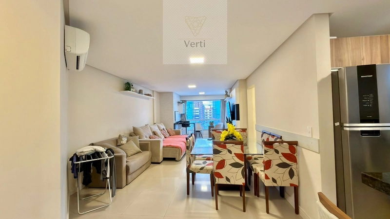 Apartamento de frente, prédio com infraestrutura. : 2ª foto da galeria de imagens do imóvel
