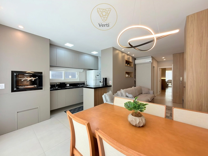 APARTAMENTO DECORADO AO LADO DA PRAÇA FLÁVIO BOIANOVSKI: 6ª foto da galeria de imagens do imóvel