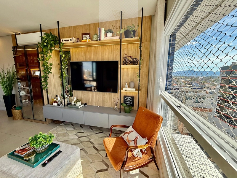 APARTAMENTO FINAMENTE DECORADO COM VISTA MAR E ROOFTOP COMPLETO: 5ª foto da galeria de imagens do imóvel