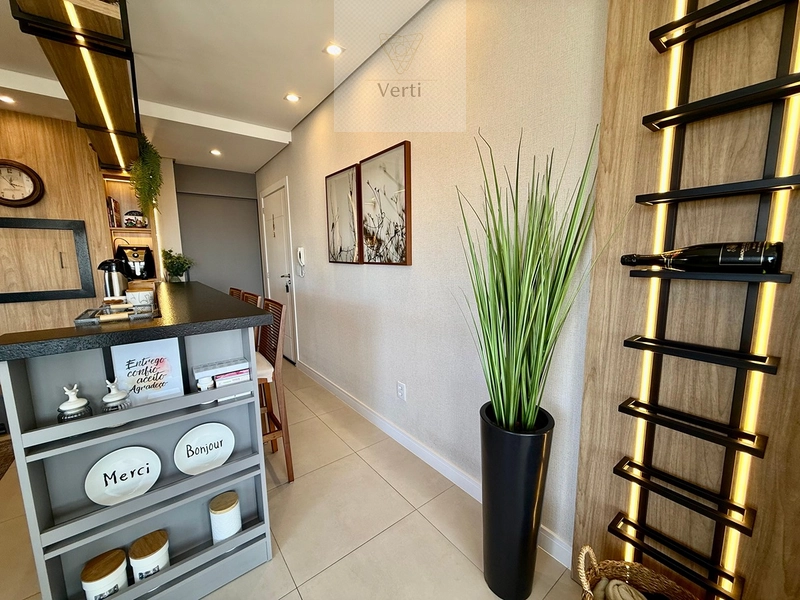 APARTAMENTO FINAMENTE DECORADO COM VISTA MAR E ROOFTOP COMPLETO: 7ª foto da galeria de imagens do imóvel