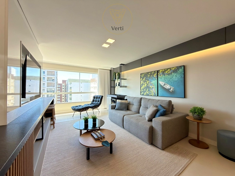 APARTAMENTO DE ALTO PADRÃO A 2 QUADRAS DO MAR: 2ª foto da galeria de imagens do imóvel
