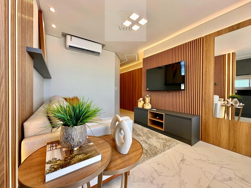 APARTAMENTO COM VISTA PARA O MAR E SACADA COM CHURRASQUEIRA : 7ª foto da galeria de imagens do imóvel