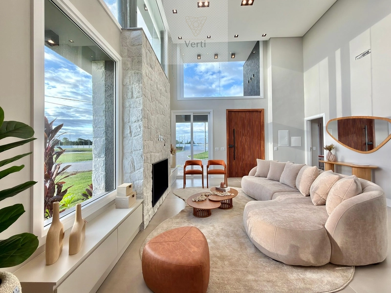 CASA DE ALTO PADRÃO COM 3 SUÍTES NO ALLURE BEACH XANGRI LÁ : 2ª foto da galeria de imagens do imóvel
