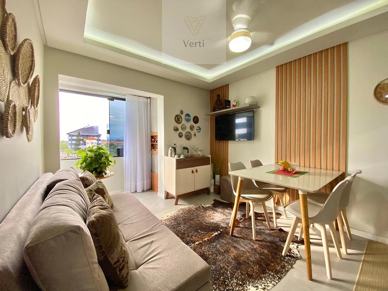 01 dormitório mobiliado e decorado no centro!!!: 1ª foto da galeria de imagens do imóvel