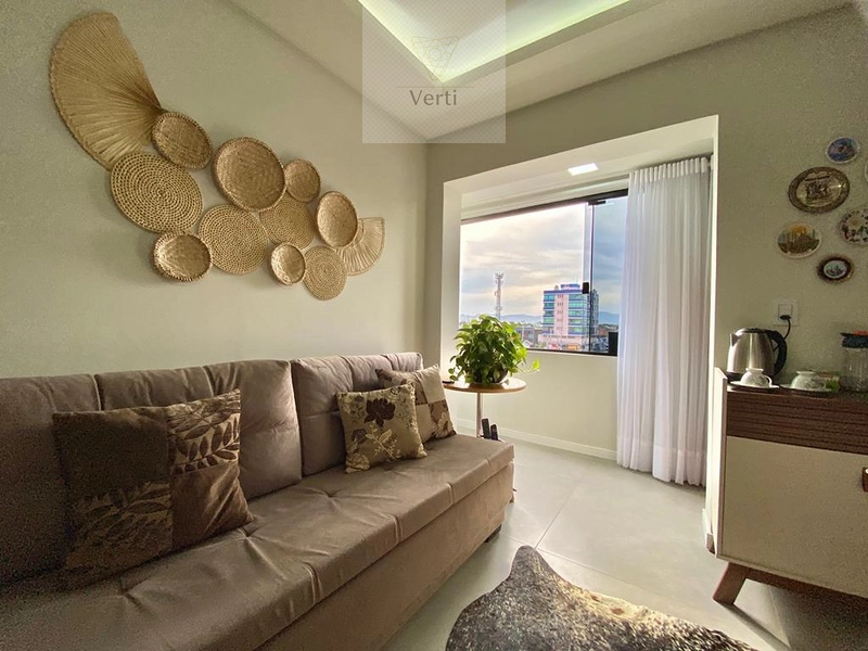 01 dormitório mobiliado e decorado no centro!!!: 3ª foto da galeria de imagens do imóvel