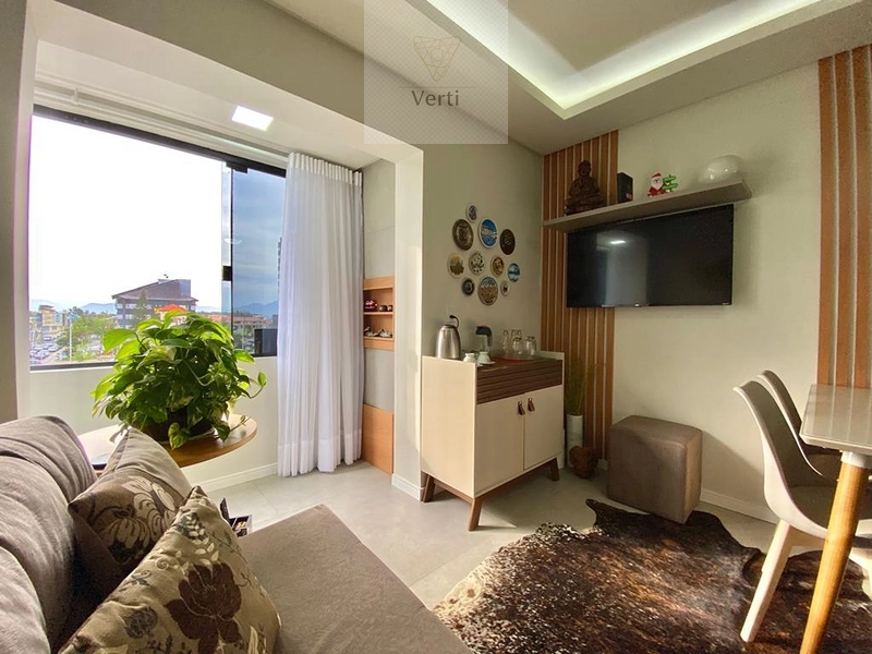 01 dormitório mobiliado e decorado no centro!!!: 2ª foto da galeria de imagens do imóvel