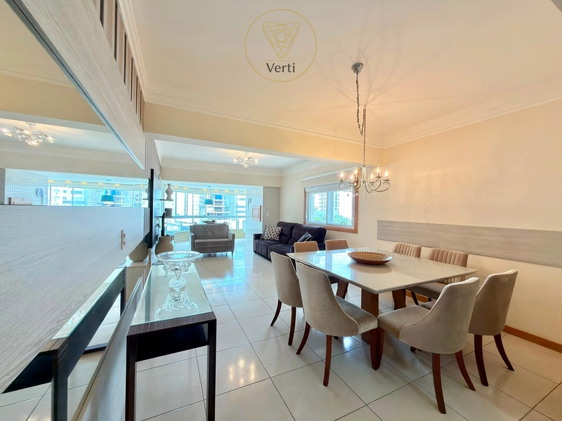 APARTAMENTO AMPLO E MOBILIADO À VENDA NO BAIRRO NAVEGANTES: 2ª foto da galeria de imagens do imóvel
