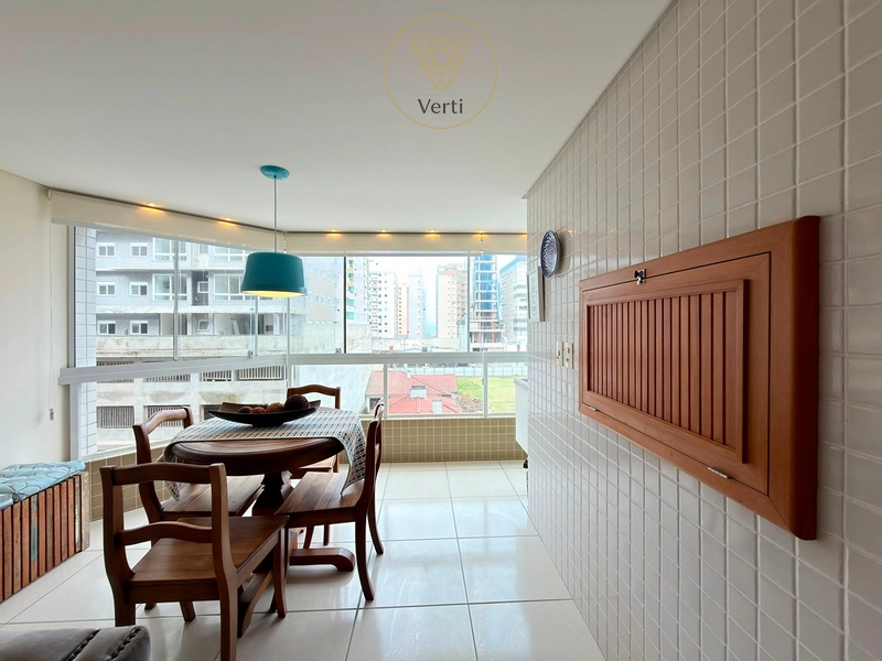 APARTAMENTO AMPLO E MOBILIADO À VENDA NO BAIRRO NAVEGANTES: 5ª foto da galeria de imagens do imóvel